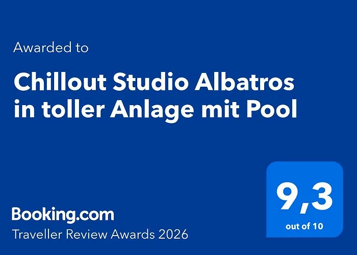 Chillout Albatros In Toller Anlage Mit Pool