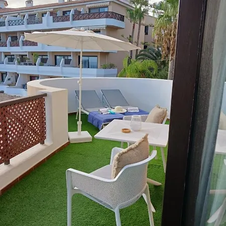 Chillout Albatros In Toller Anlage Mit Pool Apartman San Miguel de Abona