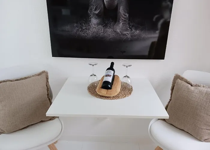 Chillout Albatros In Toller Anlage Mit Pool San Miguel de Abona