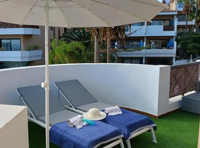 Chillout Albatros In Toller Anlage Mit Pool Lejlighed San Miguel de Abona