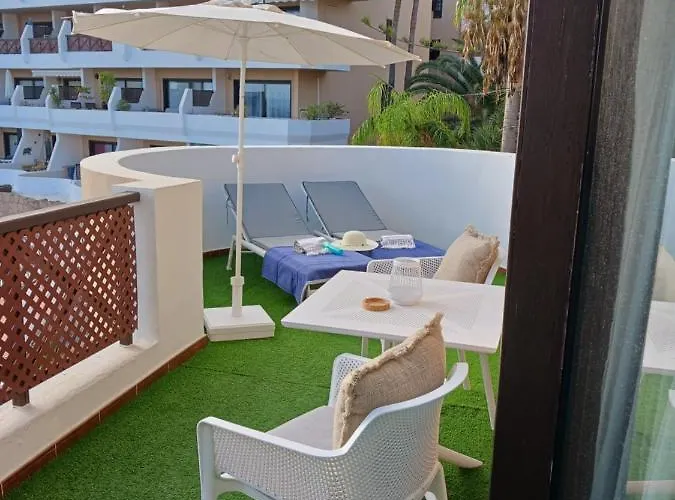 Chillout Albatros In Toller Anlage Mit Pool Lejlighed San Miguel de Abona